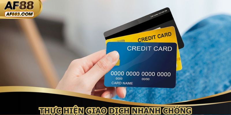 Thời gian thực hiện ngắn, nhận lợi nhuận nhanh